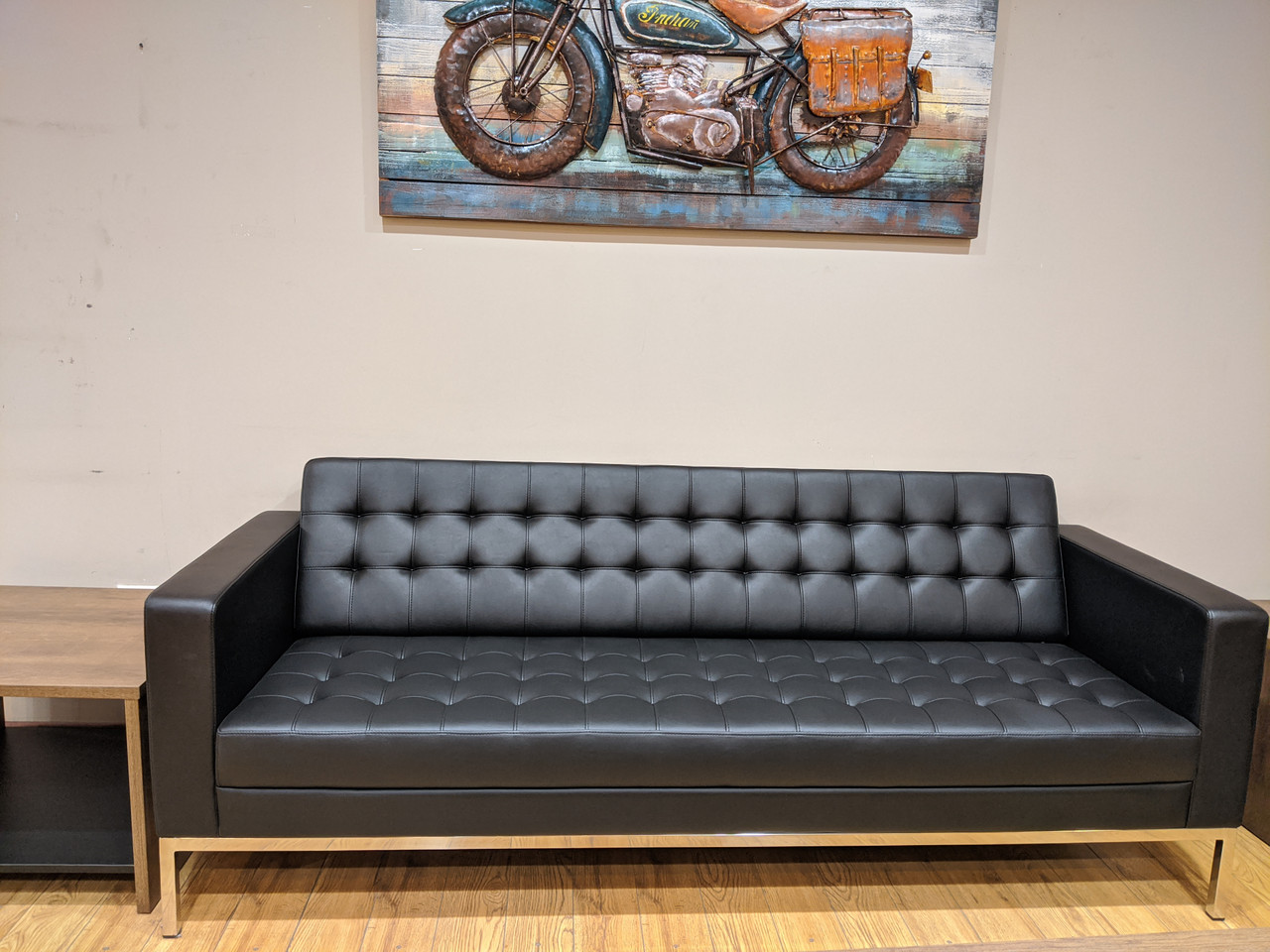 Berlin Reception Sofa 3 Seater